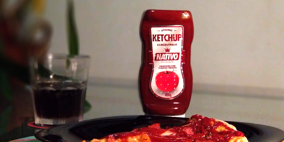 Nativo | Embalagem Ketchup | Márcio Gomes
