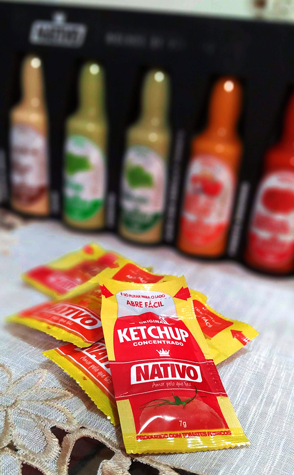 Nativo | Embalagem Ketchup | Márcio Gomes